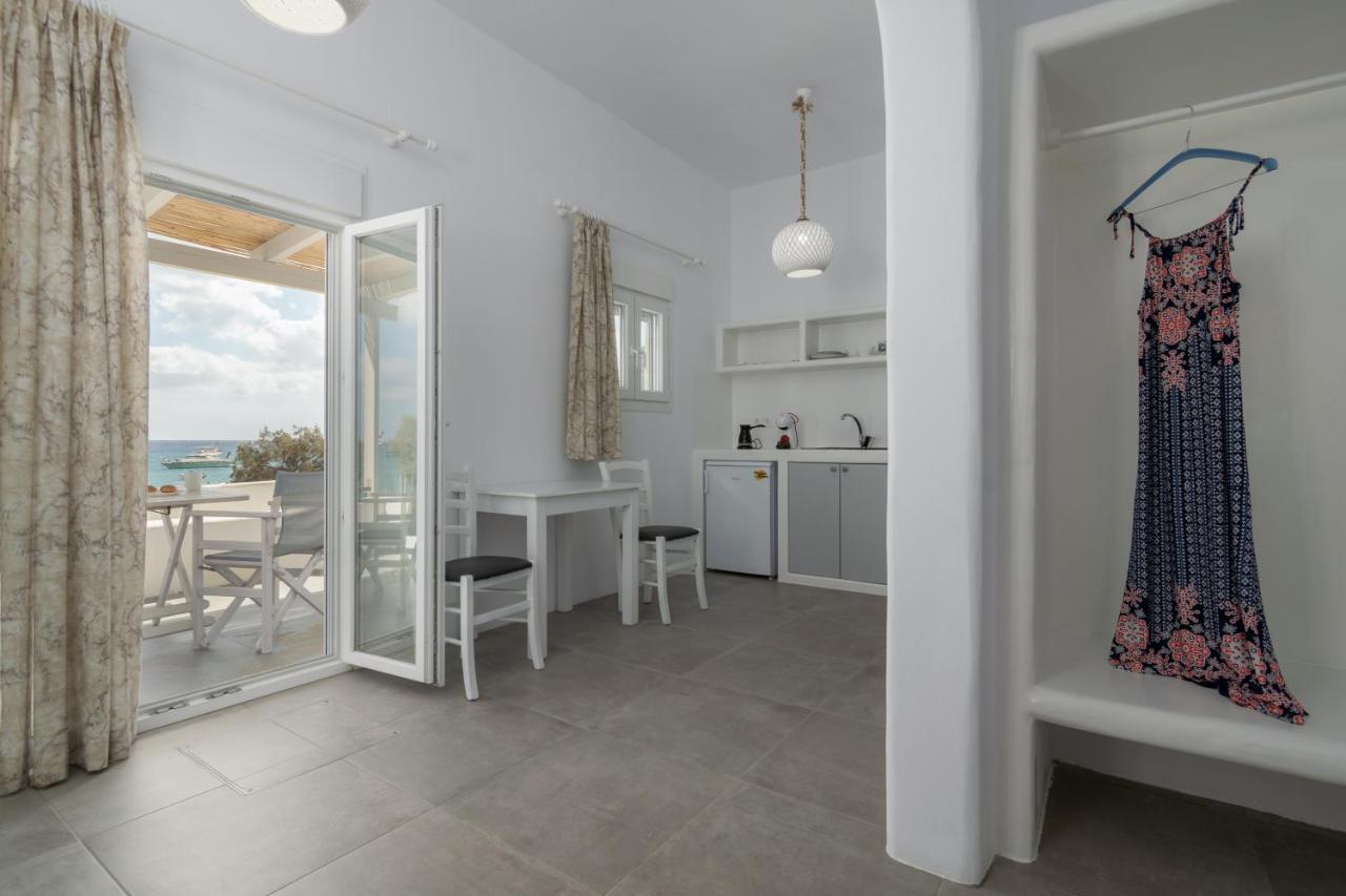 Aqua Bay Agia Kyriaki Bed and Breakfast Agia Kiriaki Beach  Eksteriør billede