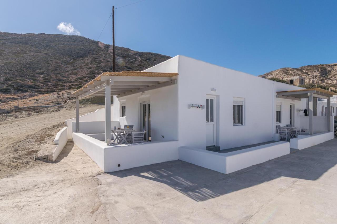 Aqua Bay Agia Kyriaki Bed and Breakfast Agia Kiriaki Beach  Eksteriør billede