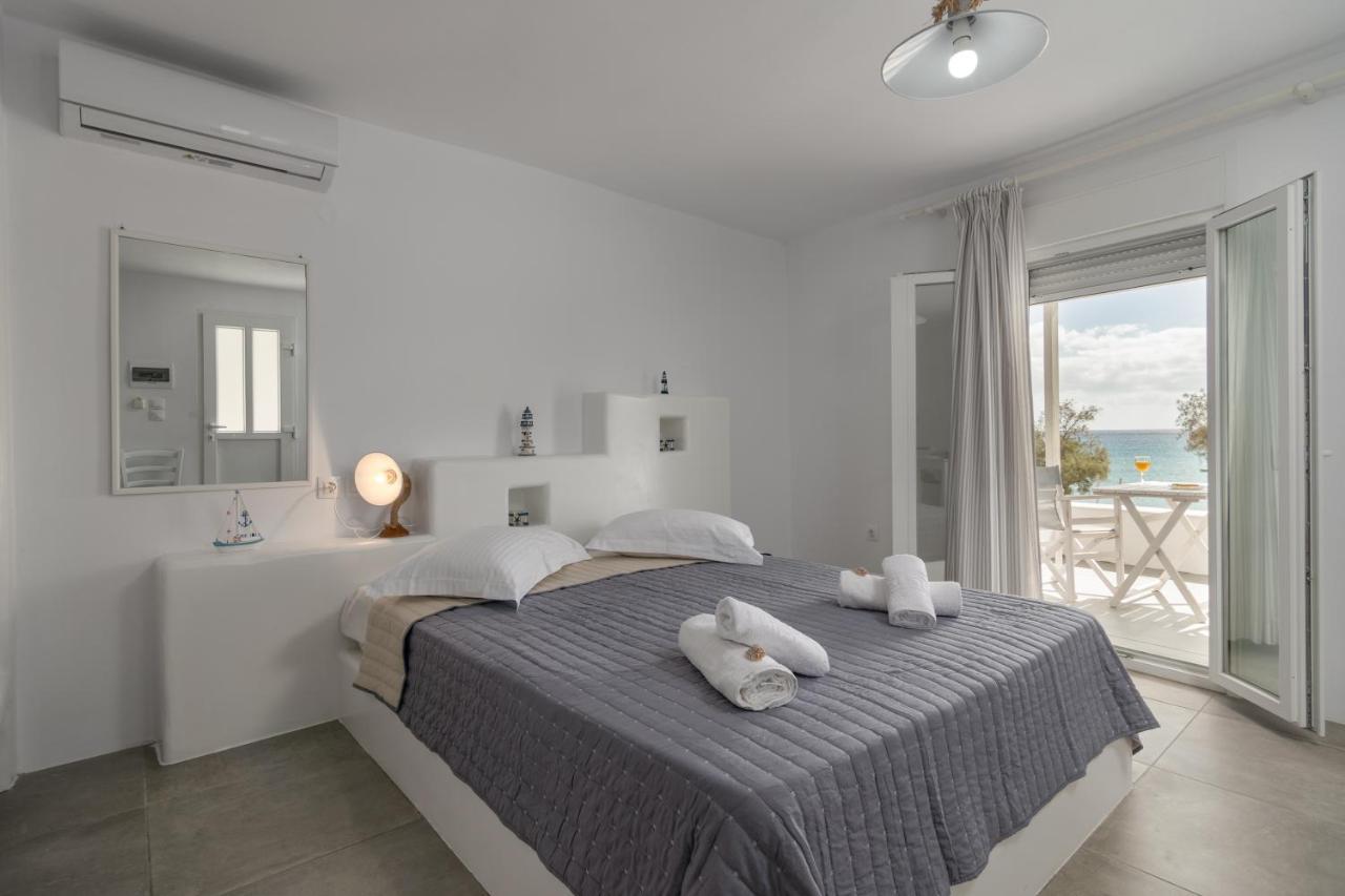 Aqua Bay Agia Kyriaki Bed and Breakfast Agia Kiriaki Beach  Eksteriør billede