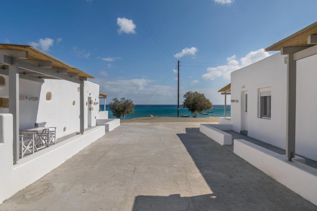 Aqua Bay Agia Kyriaki Bed and Breakfast Agia Kiriaki Beach  Eksteriør billede