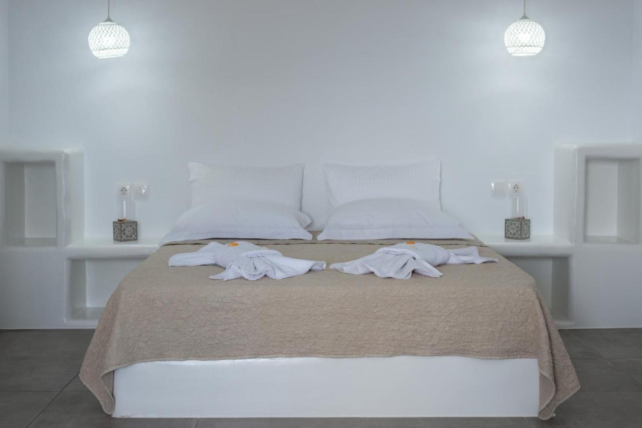 Aqua Bay Agia Kyriaki Bed and Breakfast Agia Kiriaki Beach  Eksteriør billede