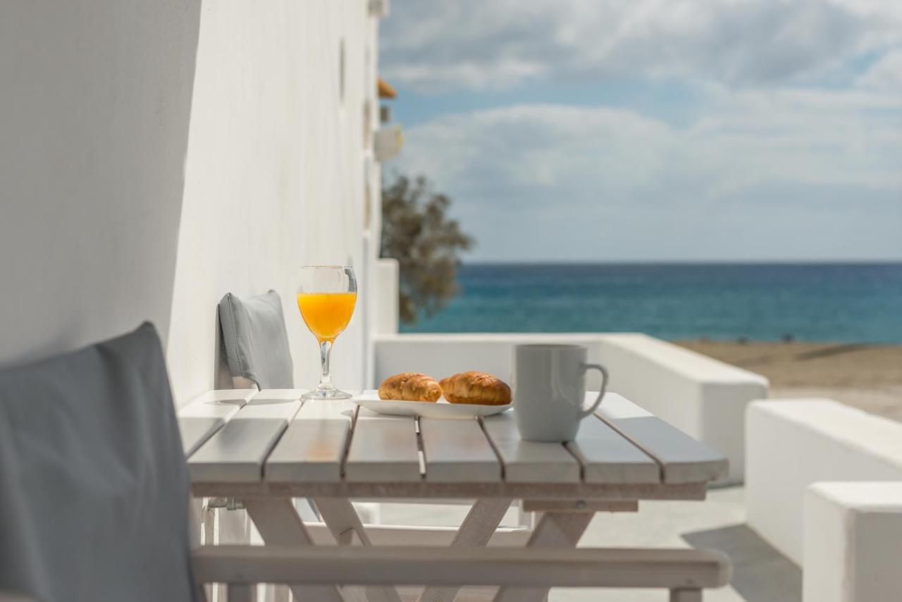 Aqua Bay Agia Kyriaki Bed and Breakfast Agia Kiriaki Beach  Eksteriør billede