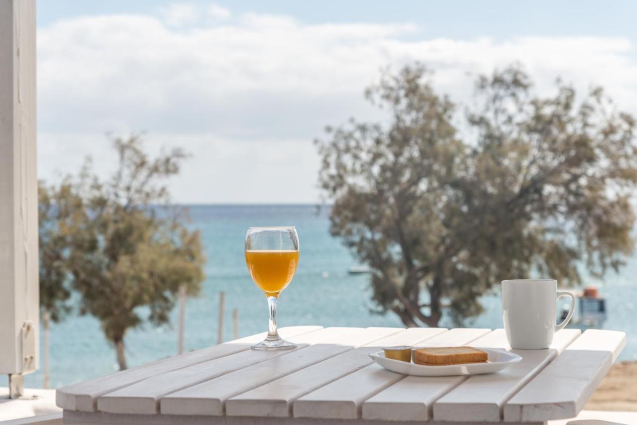 Aqua Bay Agia Kyriaki Bed and Breakfast Agia Kiriaki Beach  Eksteriør billede