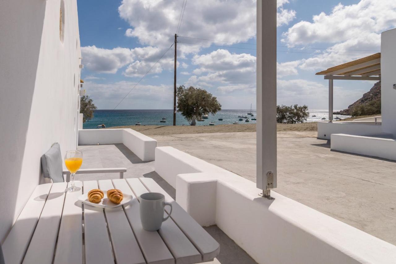 Aqua Bay Agia Kyriaki Bed and Breakfast Agia Kiriaki Beach  Eksteriør billede