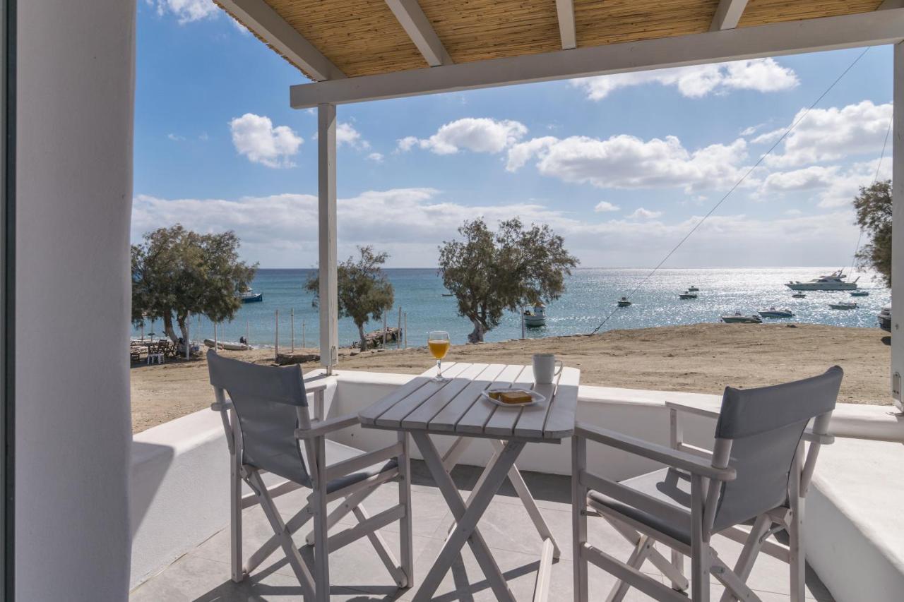 Aqua Bay Agia Kyriaki Bed and Breakfast Agia Kiriaki Beach  Eksteriør billede
